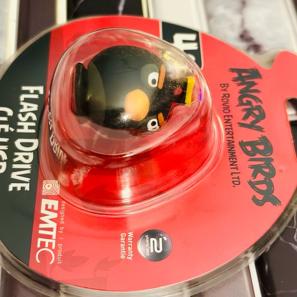 Emtec Angry Birds 4GB USB Flash Drive - Picture 4 of 5